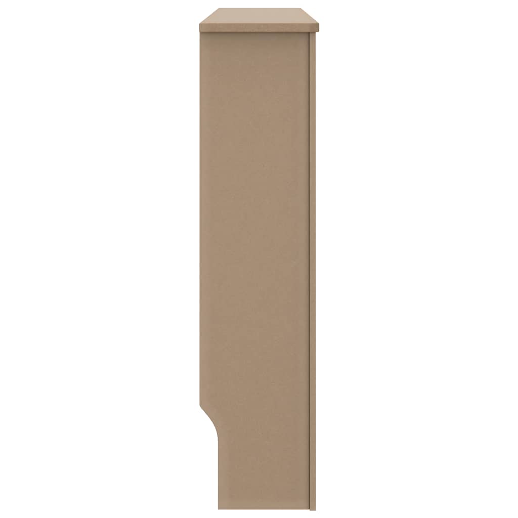 Radiator Cover 112x19x81.5 cm Engineered Wood