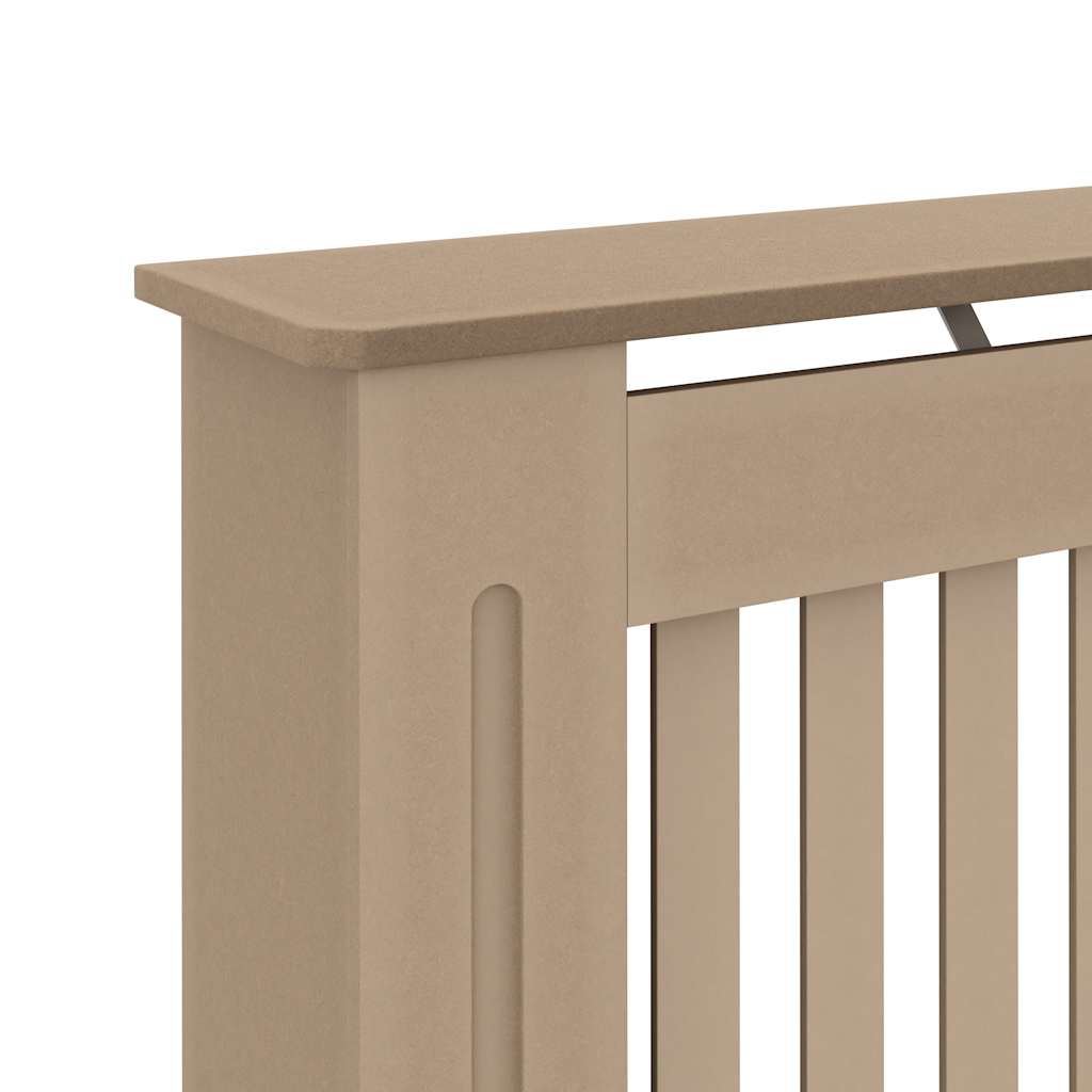Radiator Cover 112x19x81.5 cm Engineered Wood