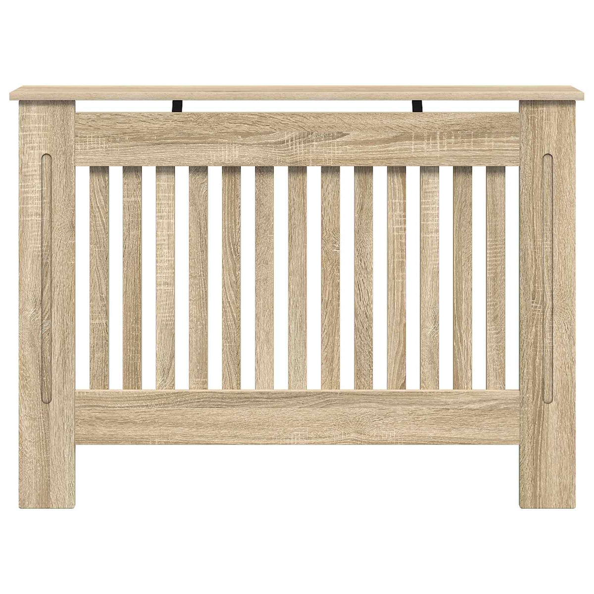 Radiator Cover 112x19x81.5 cm Engineered Wood