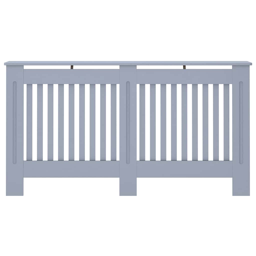 Radiator Cover Anthracite 152x19x81.5 cm MDF