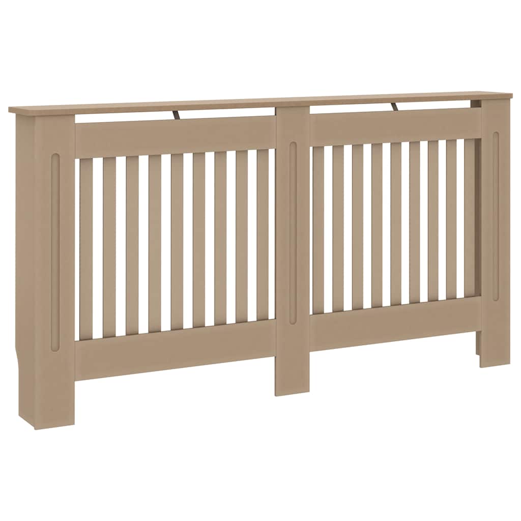 Radiator Cover 152x19x81.5 cm Engineered Wood