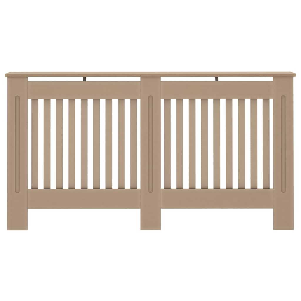Radiator Cover 152x19x81.5 cm Engineered Wood