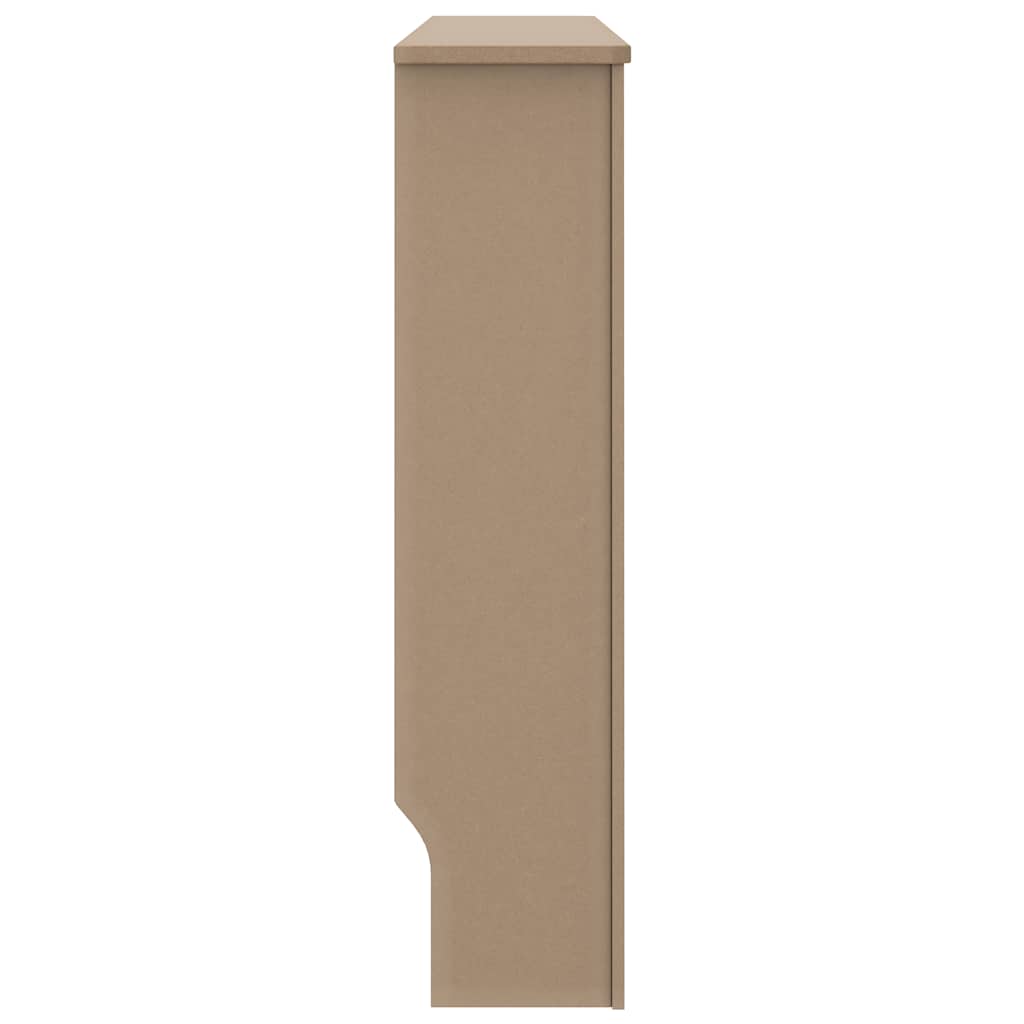 Radiator Cover 152x19x81.5 cm Engineered Wood