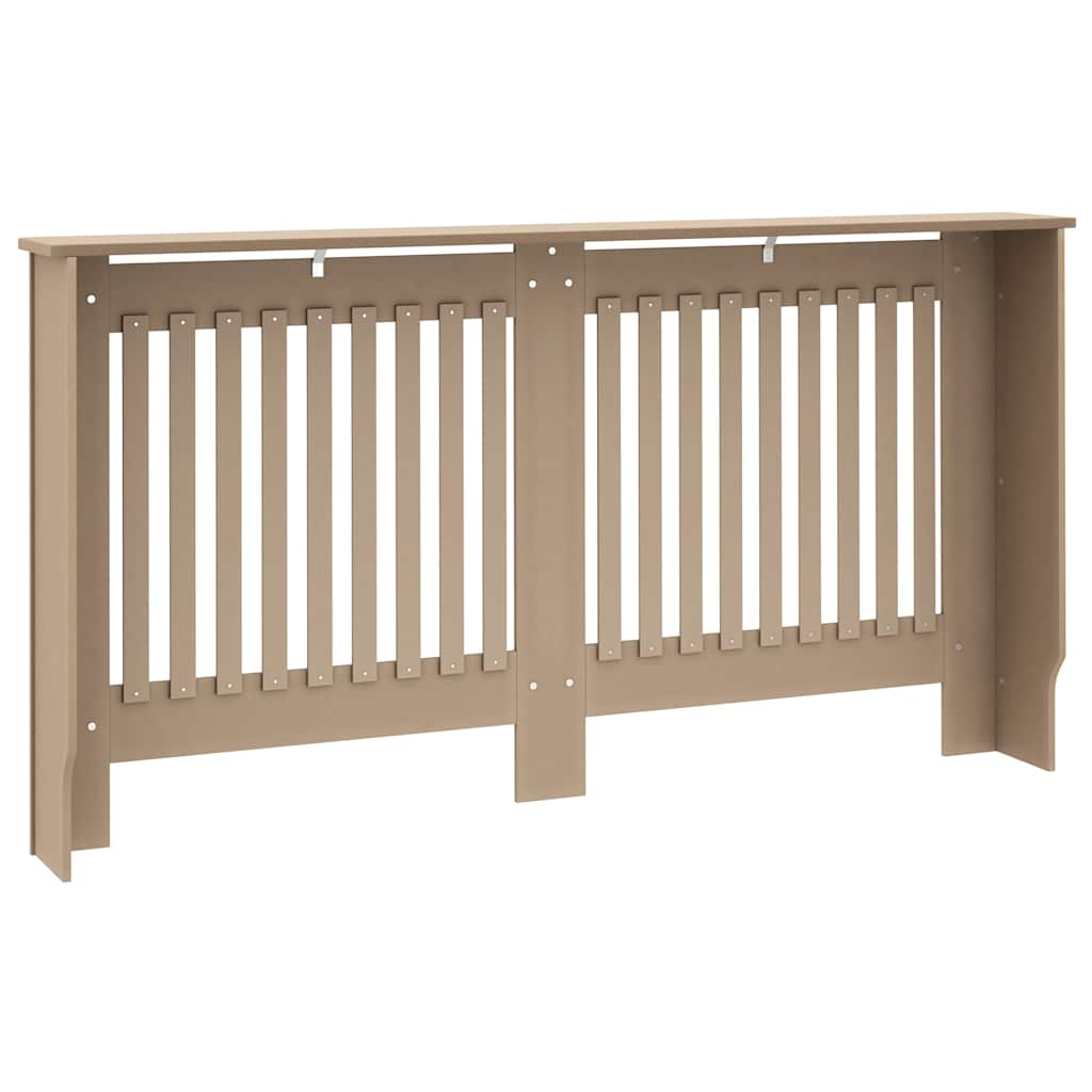 Radiator Cover 152x19x81.5 cm Engineered Wood