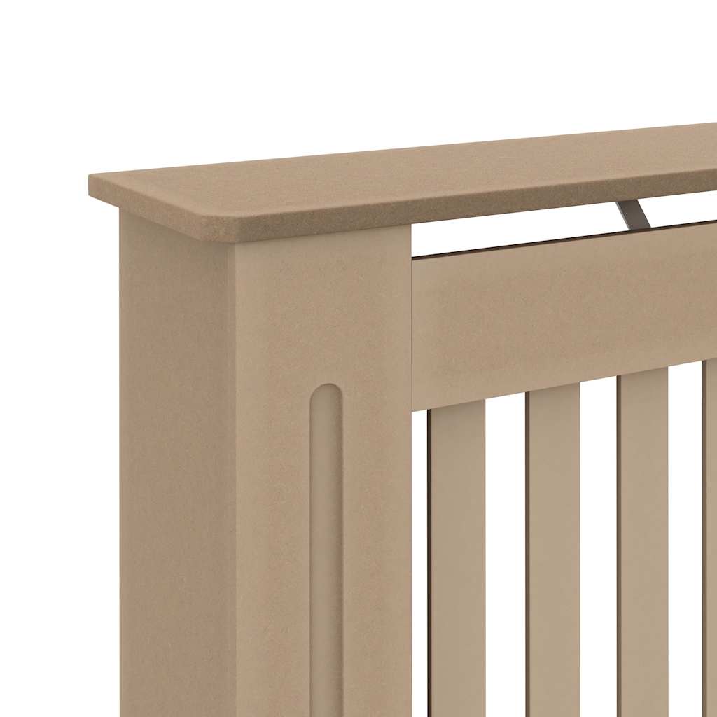 Radiator Cover 152x19x81.5 cm Engineered Wood
