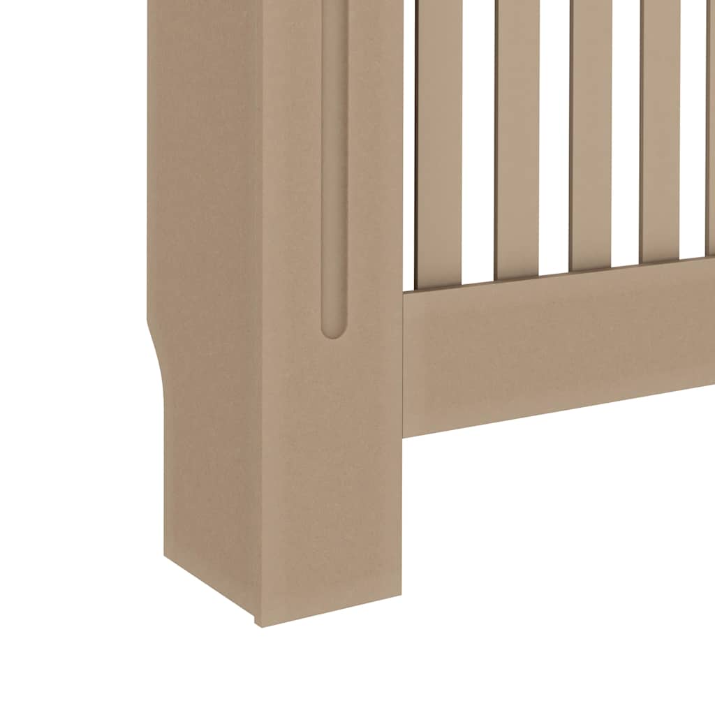 Radiator Cover 152x19x81.5 cm Engineered Wood