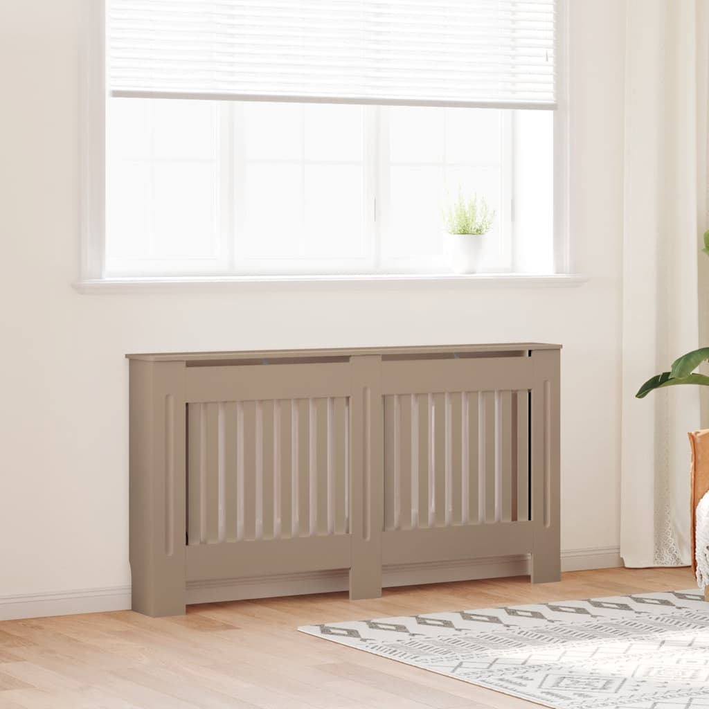 Radiator Cover 152x19x81.5 cm Engineered Wood