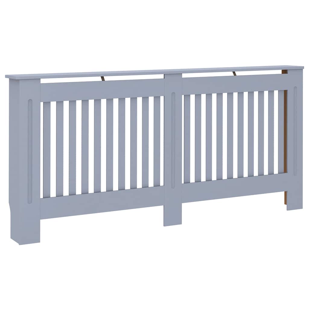 Radiator Cover Anthracite 172x19x81.5 cm MDF