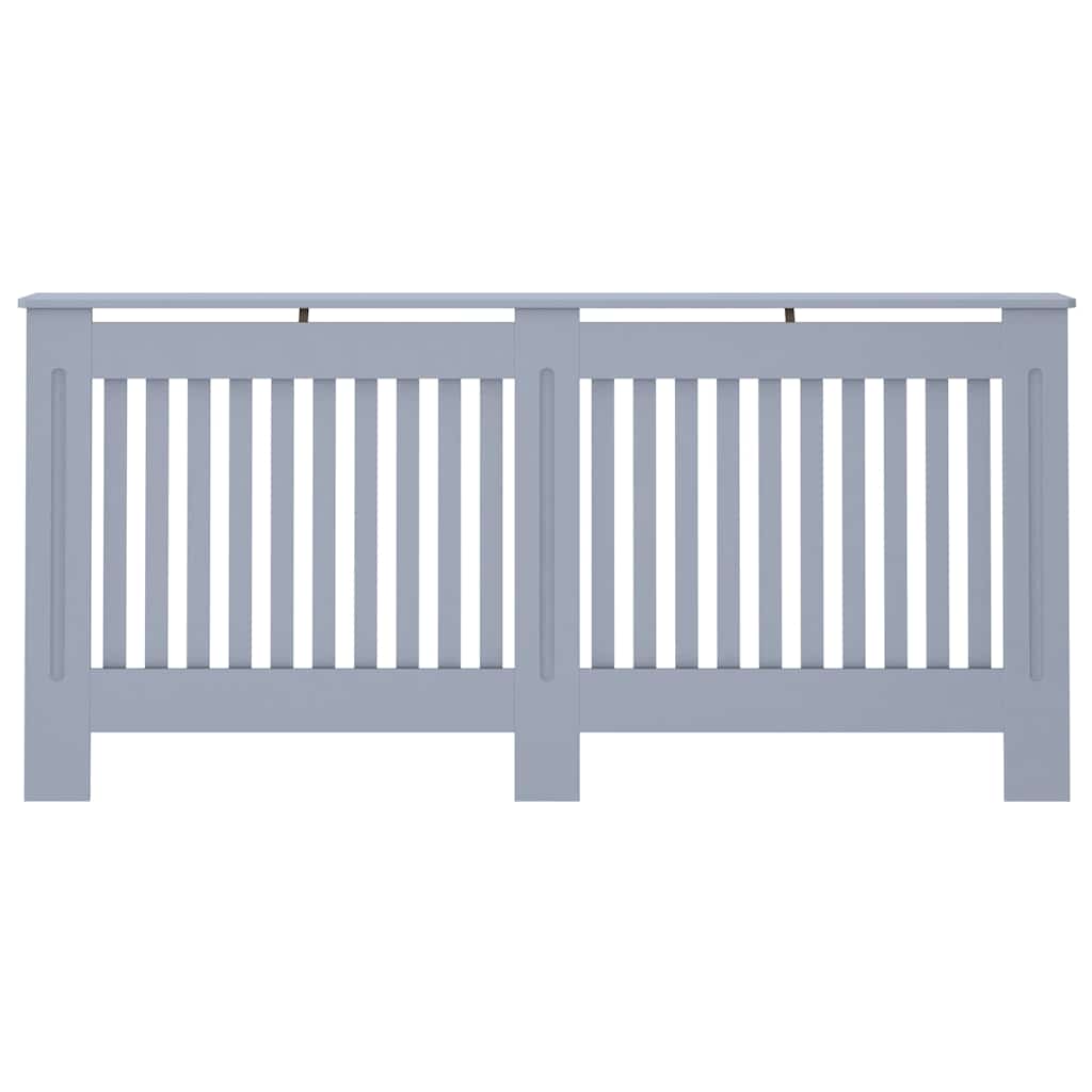Radiator Cover Anthracite 172x19x81.5 cm MDF