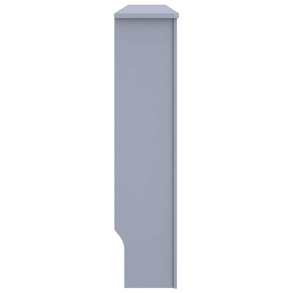 Radiator Cover Anthracite 172x19x81.5 cm MDF