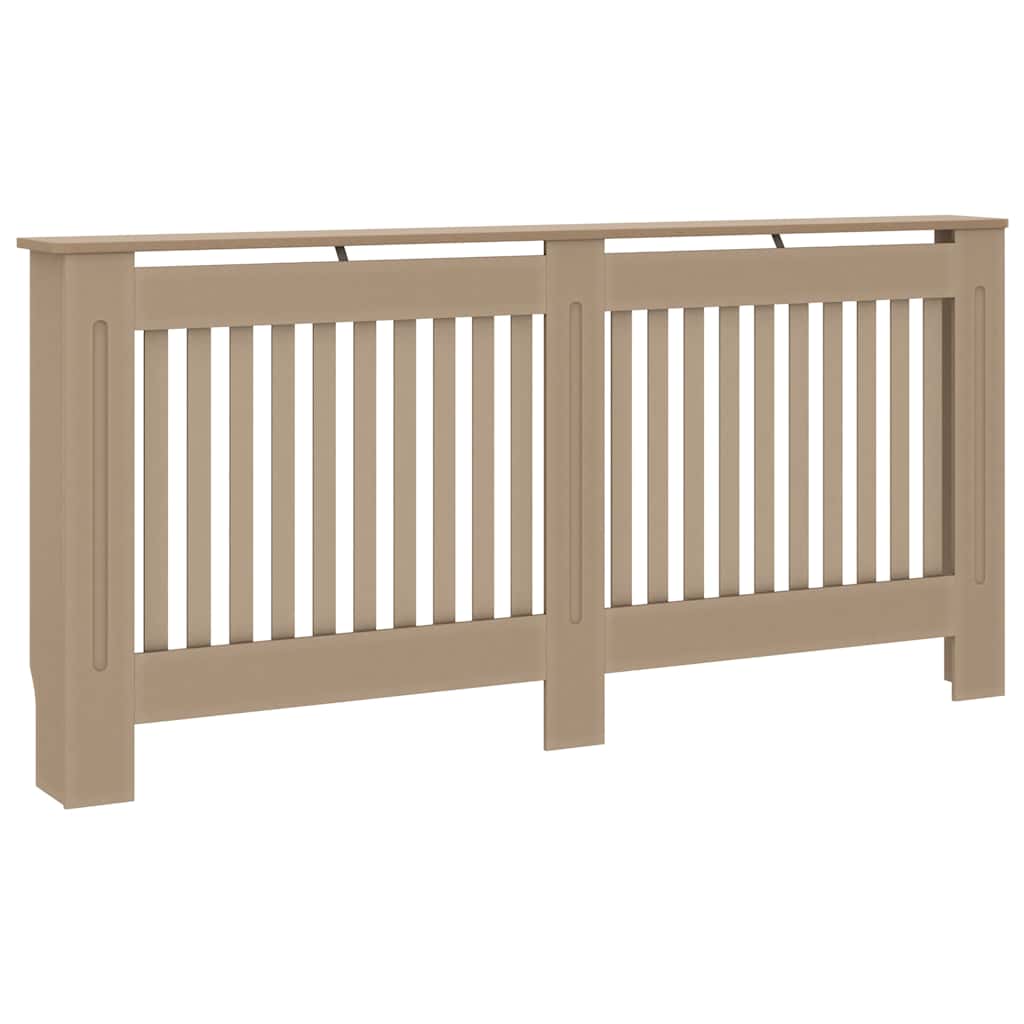 Radiator Cover 172x19x81 cm Engineered Wood