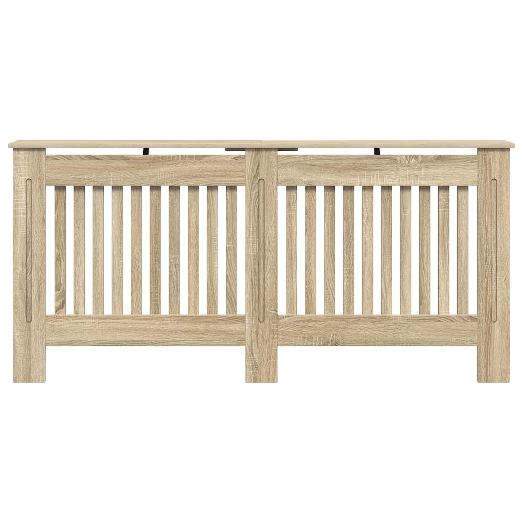 Radiator Cover 172x19x81 cm Engineered Wood