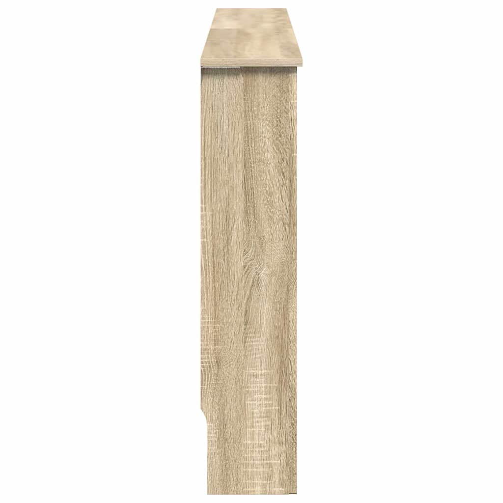 Radiator Cover 172x19x81 cm Engineered Wood