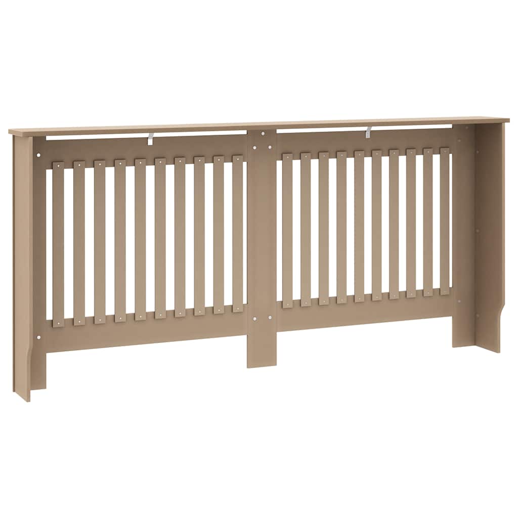Radiator Cover 172x19x81 cm Engineered Wood
