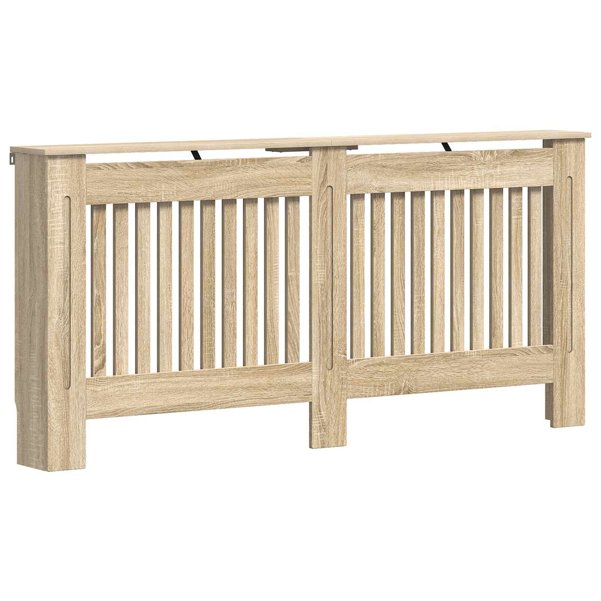 Radiator Cover 172x19x81 cm Engineered Wood