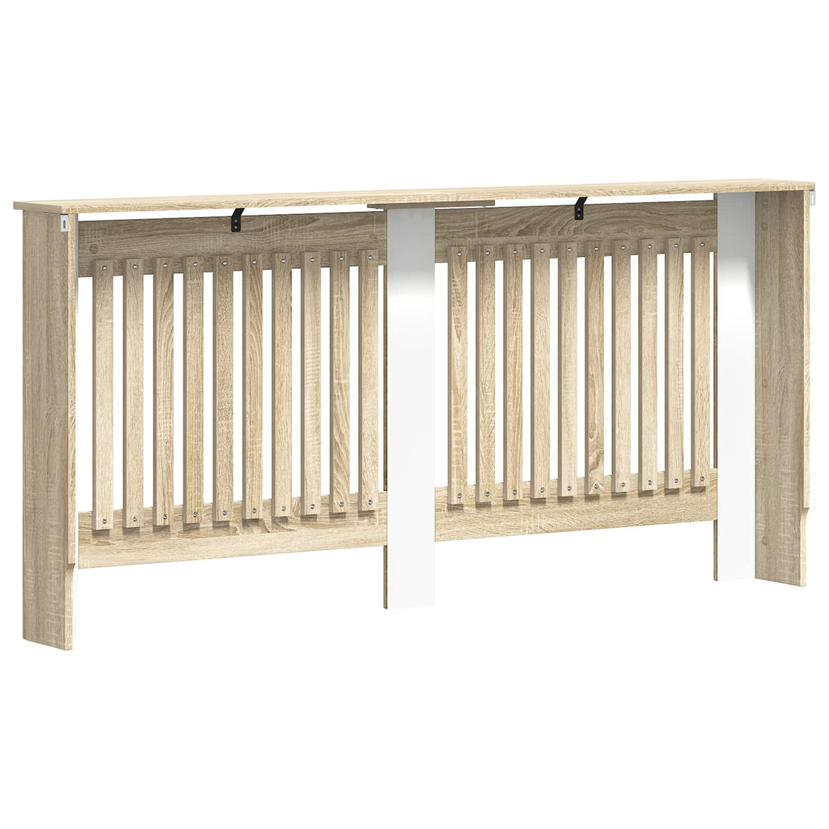 Radiator Cover 172x19x81 cm Engineered Wood