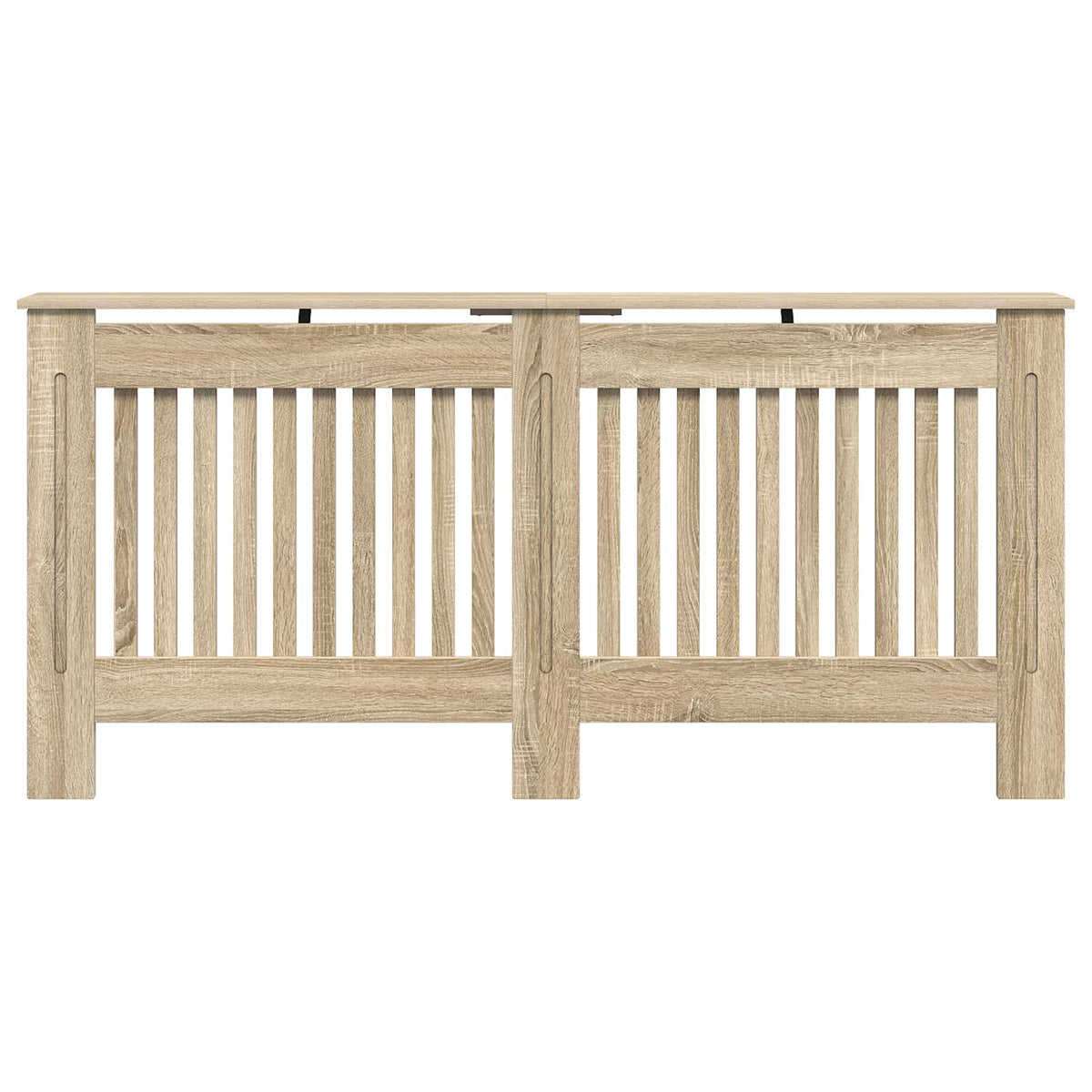 Radiator Cover 172x19x81 cm Engineered Wood