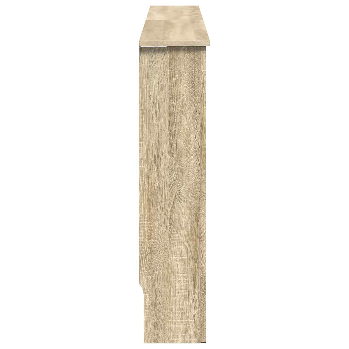 Radiator Cover 172x19x81 cm Engineered Wood