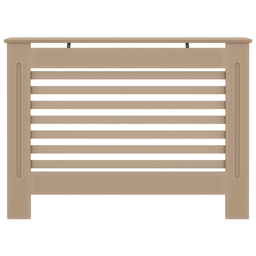 Radiator Cover 112x19x81.5 cm MDF
