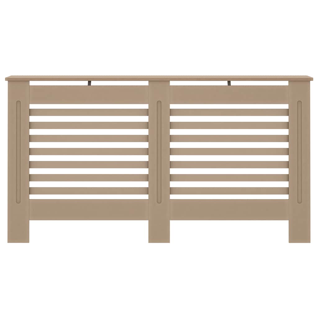 Radiator Cover 152x19x81.5 cm MDF