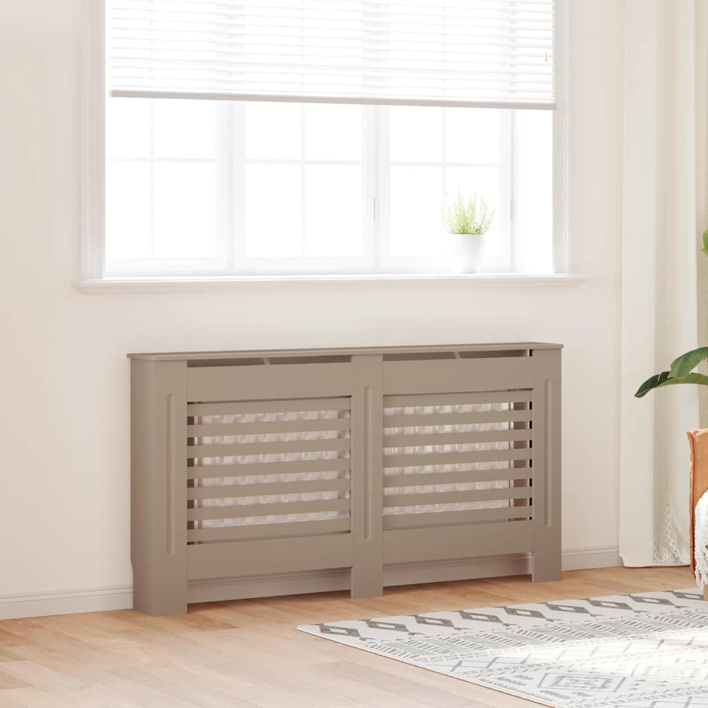 Radiator Cover 152x19x81.5 cm MDF