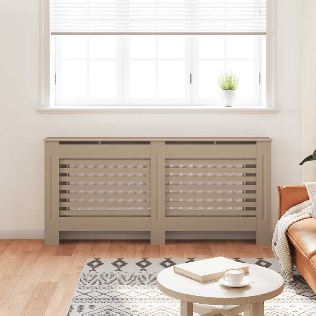 Radiator Cover 172x19x81.5 cm MDF