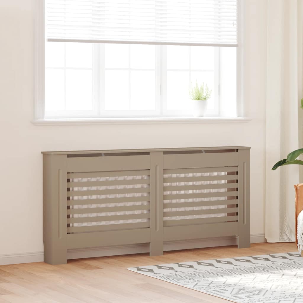 Radiator Cover 172x19x81.5 cm MDF
