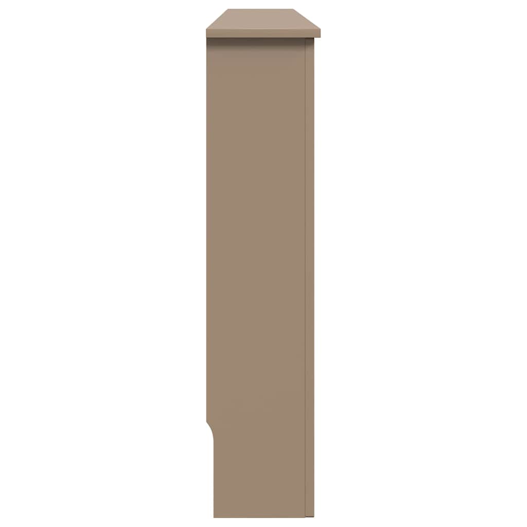 Radiator Cover 112x19x81.5 cm MDF