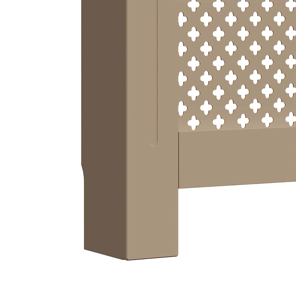 Radiator Cover 112x19x81.5 cm MDF