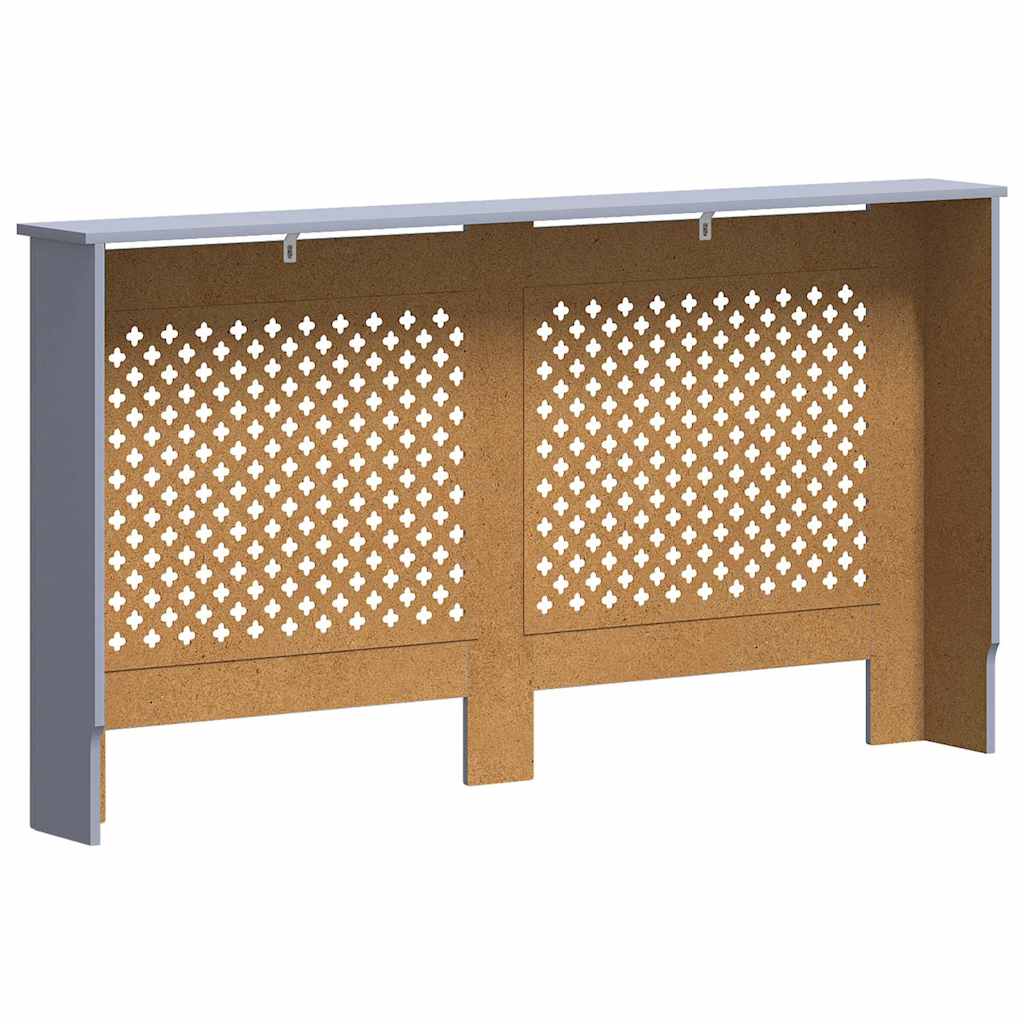 Radiator Cover Anthracite 152x19x81.5 cm MDF