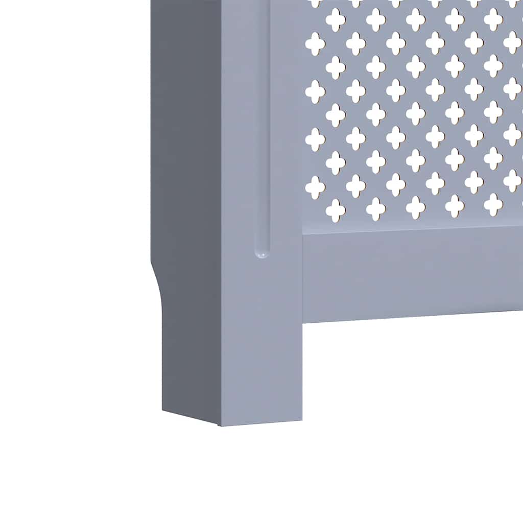Radiator Cover Anthracite 152x19x81.5 cm MDF