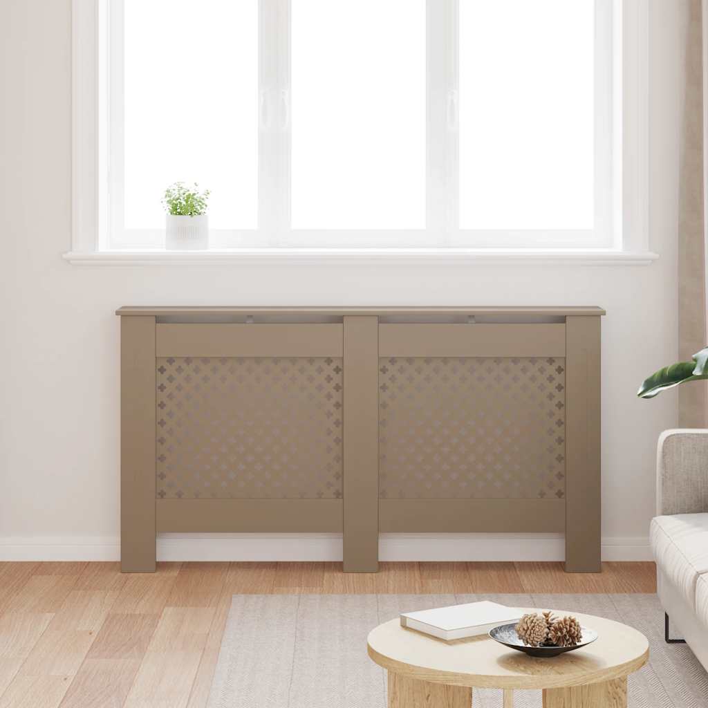 Radiator Cover 152x19x81.5 cm MDF