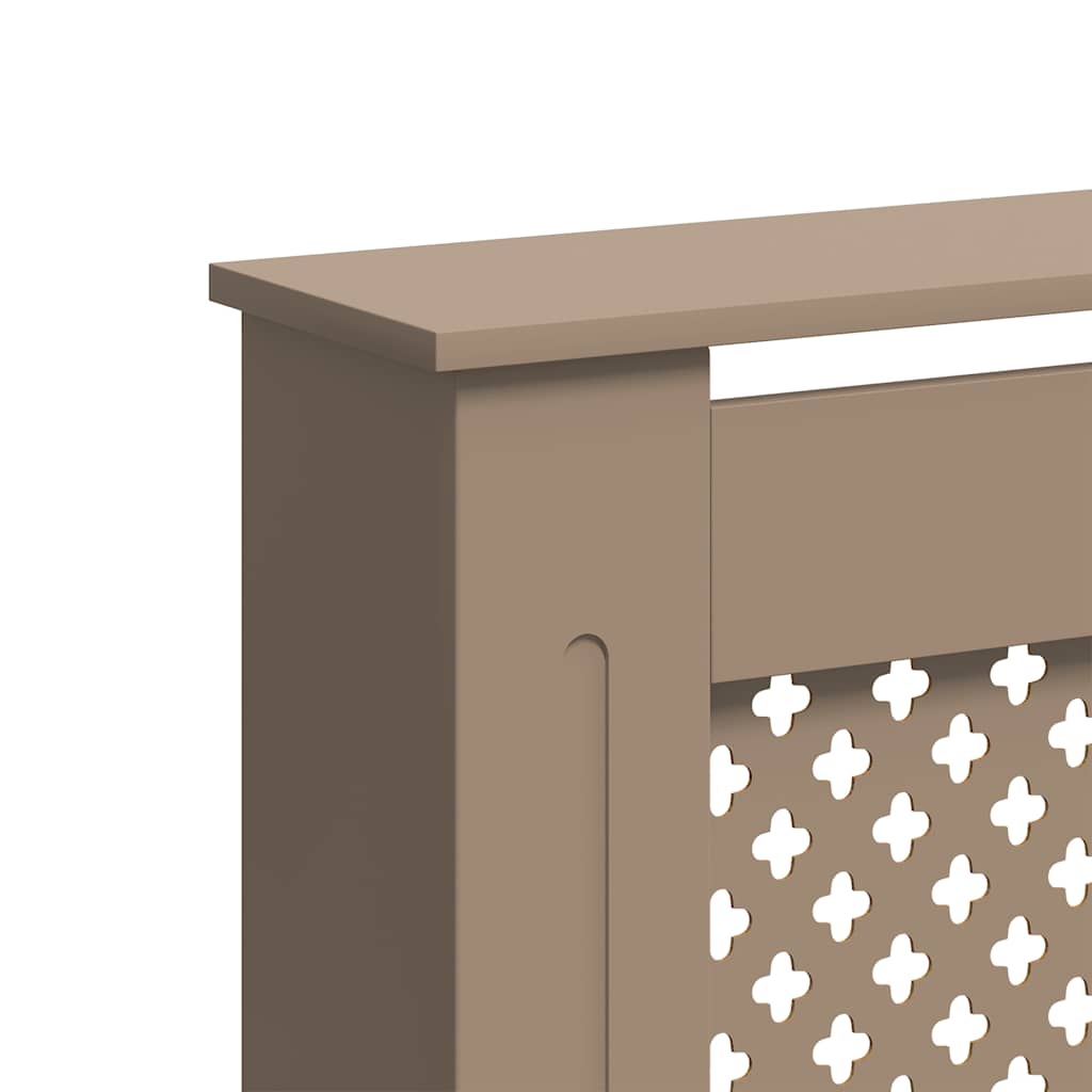 Radiator Cover 152x19x81.5 cm MDF