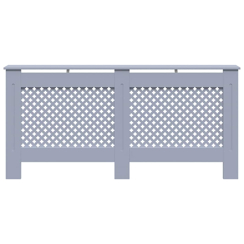 Radiator Cover Anthracite 172x19x81.5 cm MDF