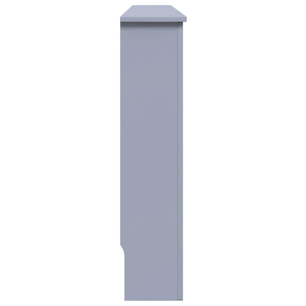 Radiator Cover Anthracite 172x19x81.5 cm MDF