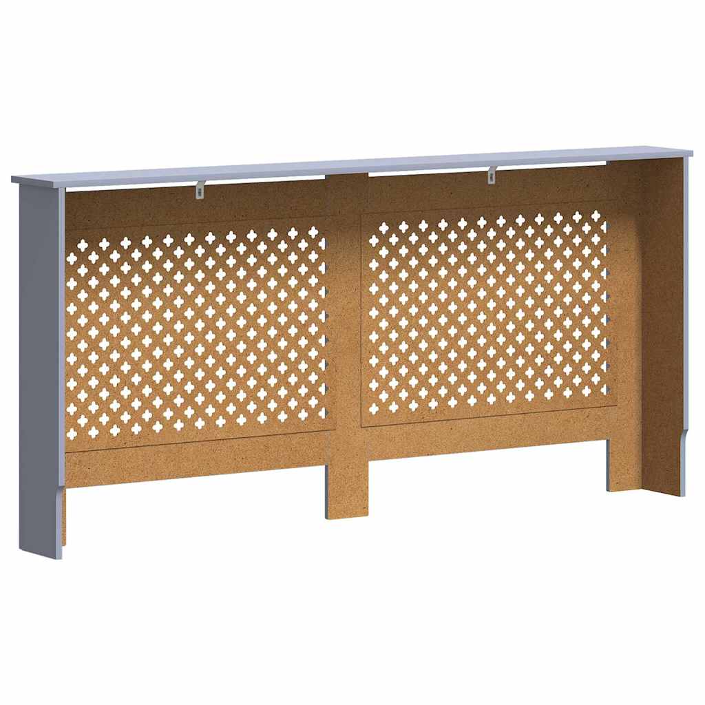 Radiator Cover Anthracite 172x19x81.5 cm MDF