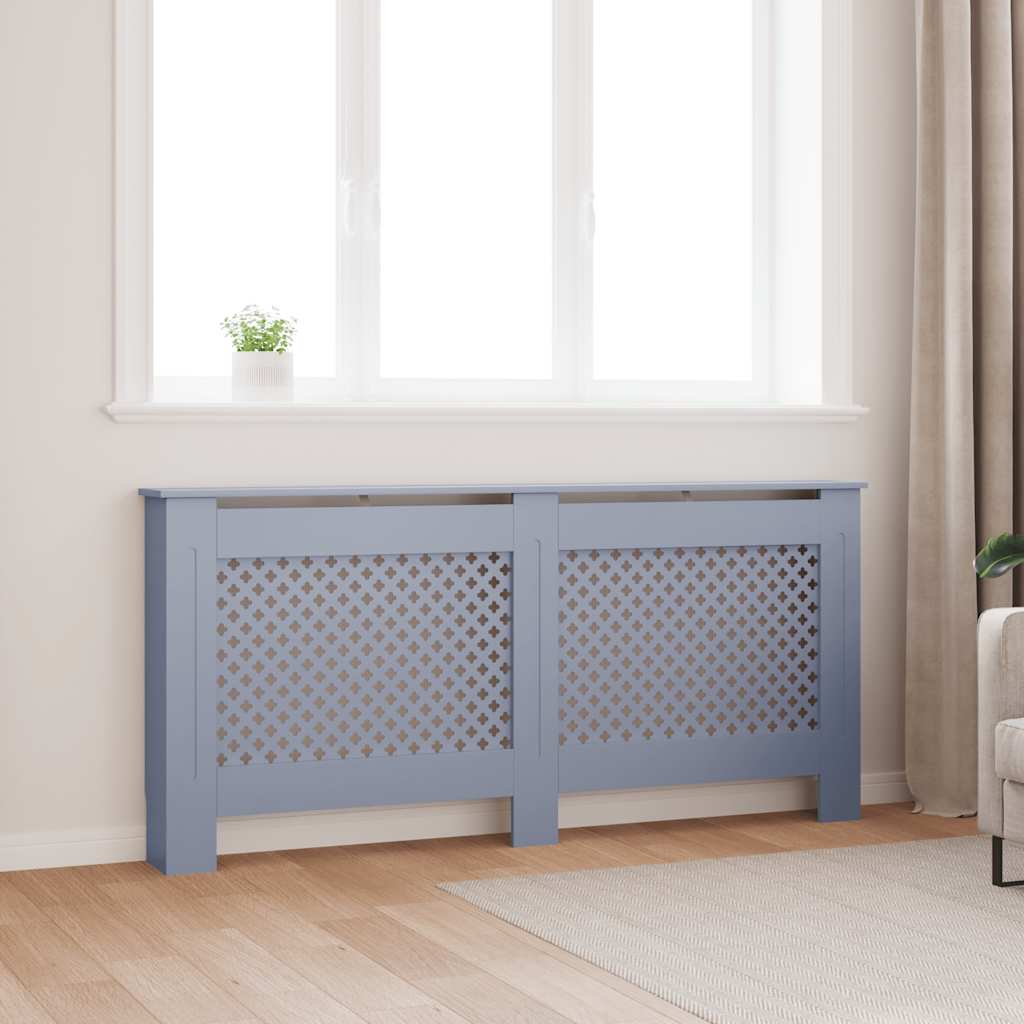 Radiator Cover Anthracite 172x19x81.5 cm MDF