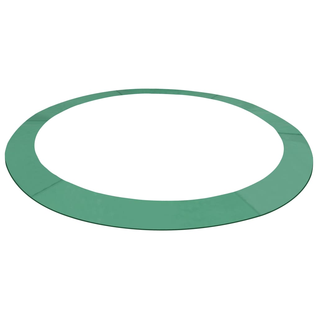 vidaXL Safety Pad PE Green for 12 Feet/3.66 m Round Trampoline