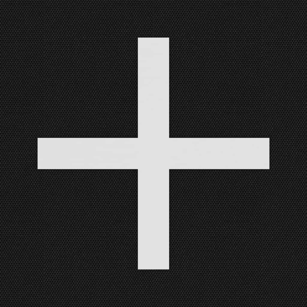 vidaXL Jumping Mat Fabric Black for 15 Feet/4.57 m Round Trampoline