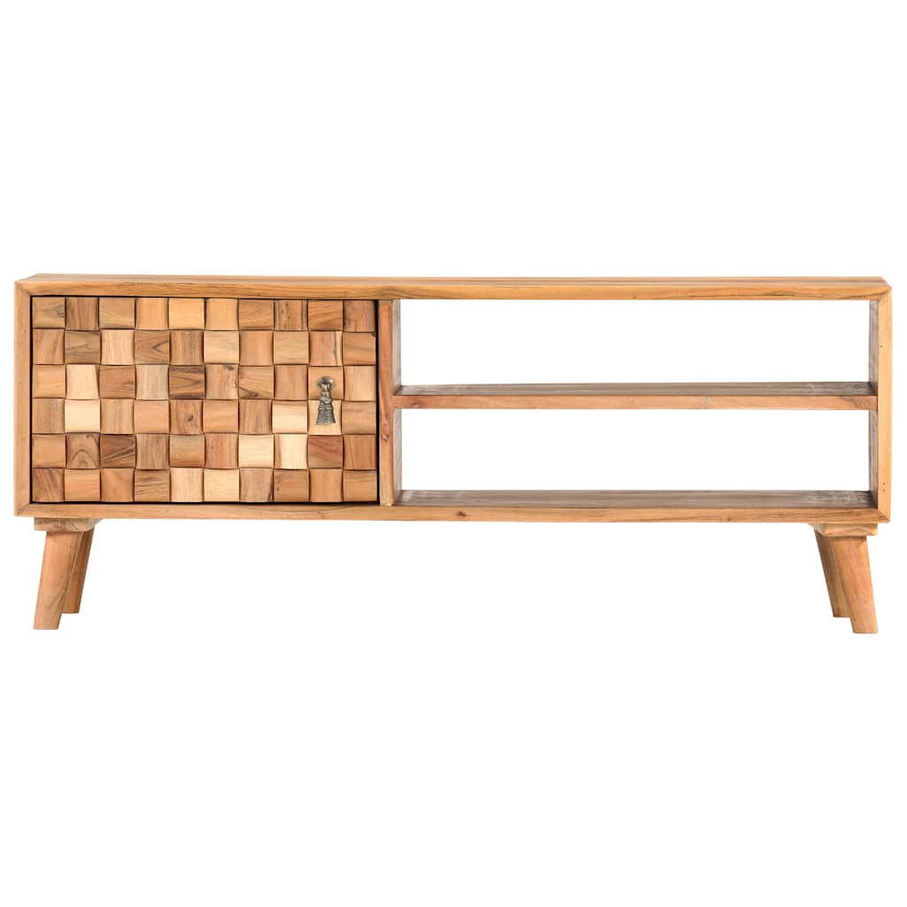 TV Cabinet 100x30x40 cm Solid Acacia Wood