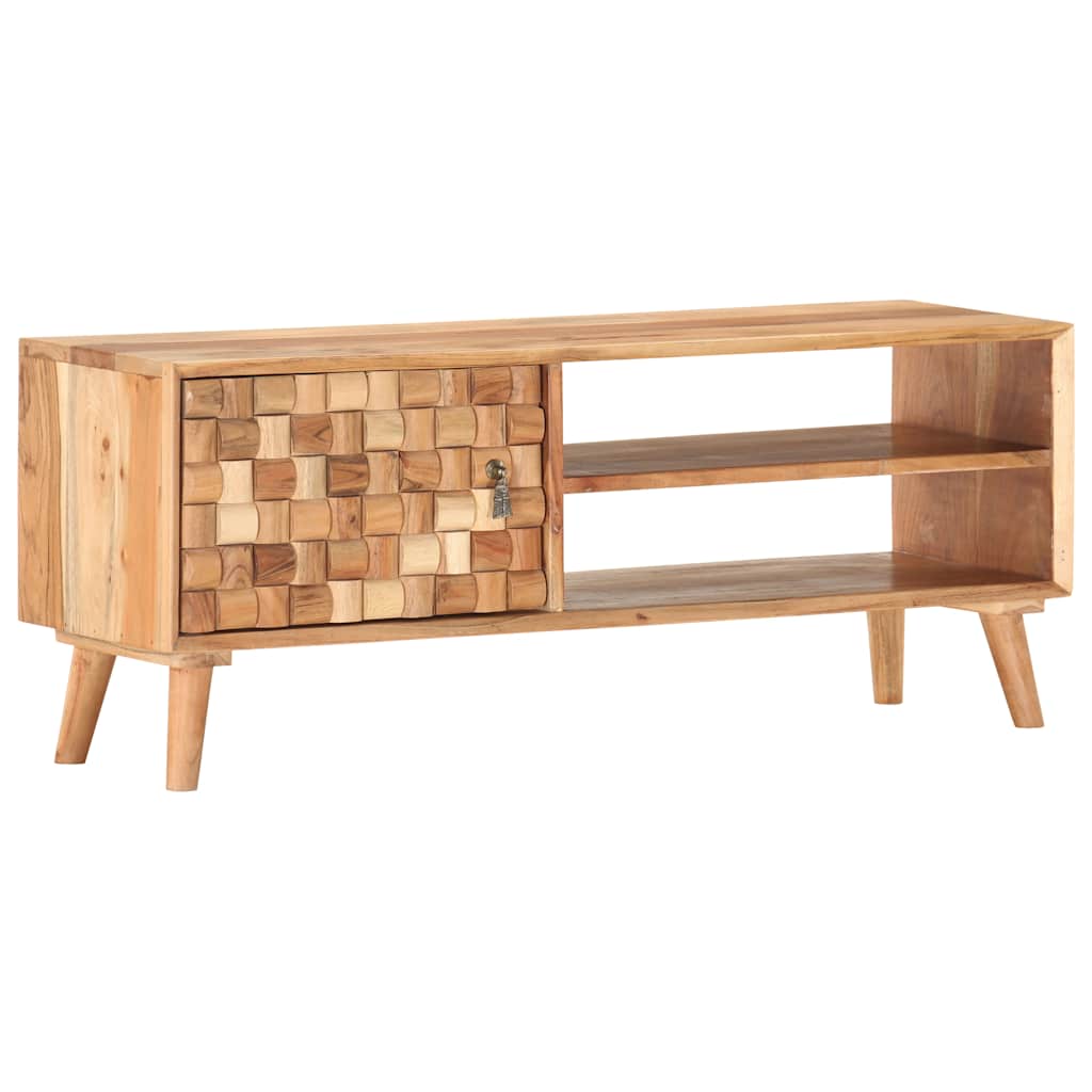 TV Cabinet 100x30x40 cm Solid Acacia Wood