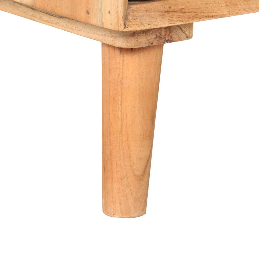 TV Cabinet 100x30x40 cm Solid Acacia Wood