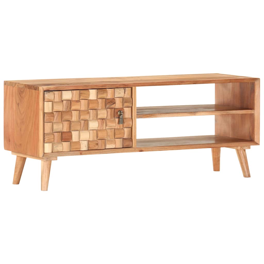 TV Cabinet 100x30x40 cm Solid Acacia Wood