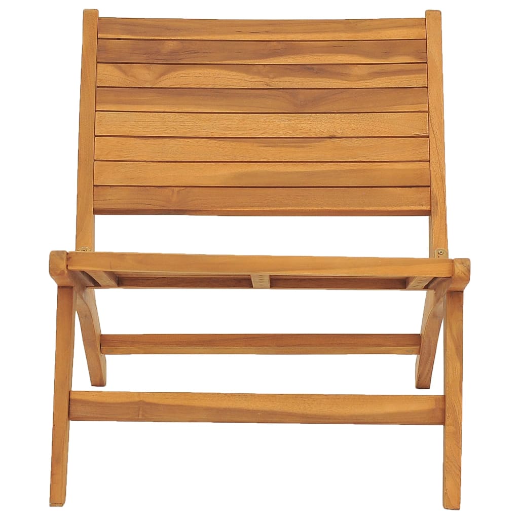 Garden Chair | Natural Teak