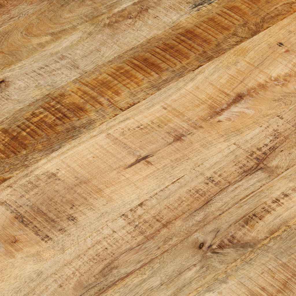 287364 vidaXL Coffee Table 68x68x35 cm Solid Mango Wood