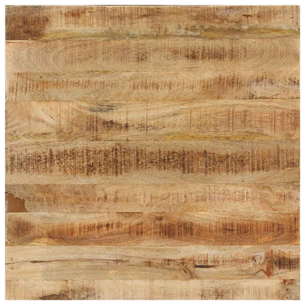287364 vidaXL Coffee Table 68x68x35 cm Solid Mango Wood