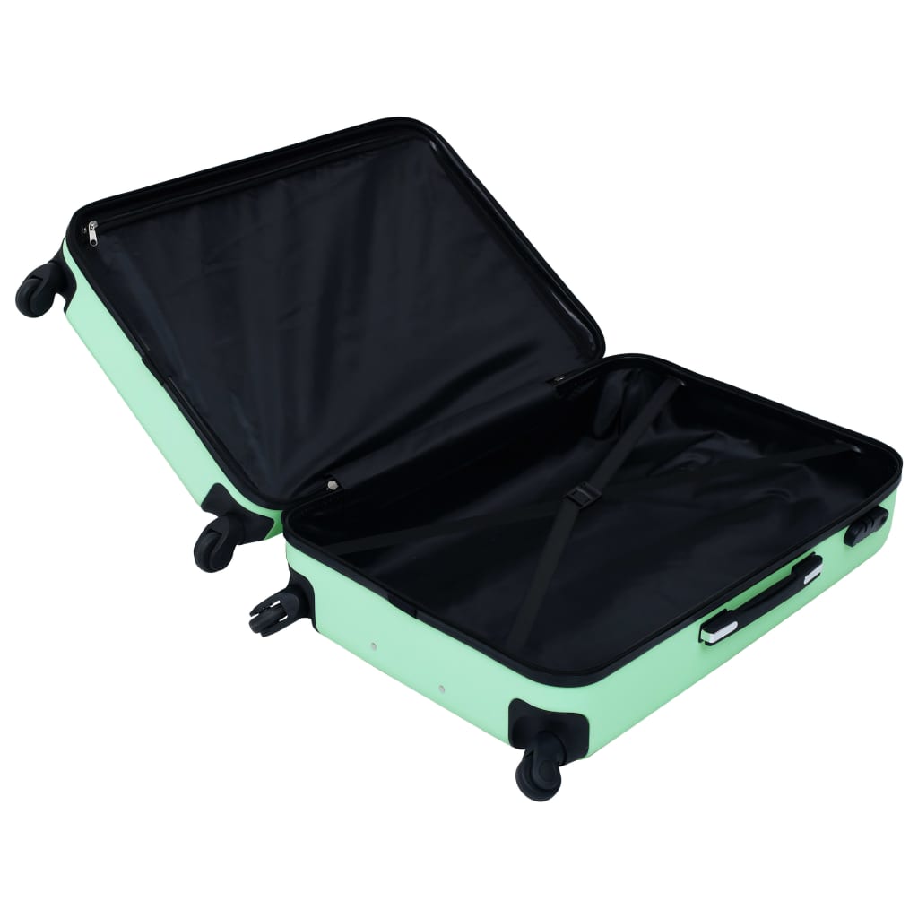 vidaXL Hardcase Trolley Mint ABS