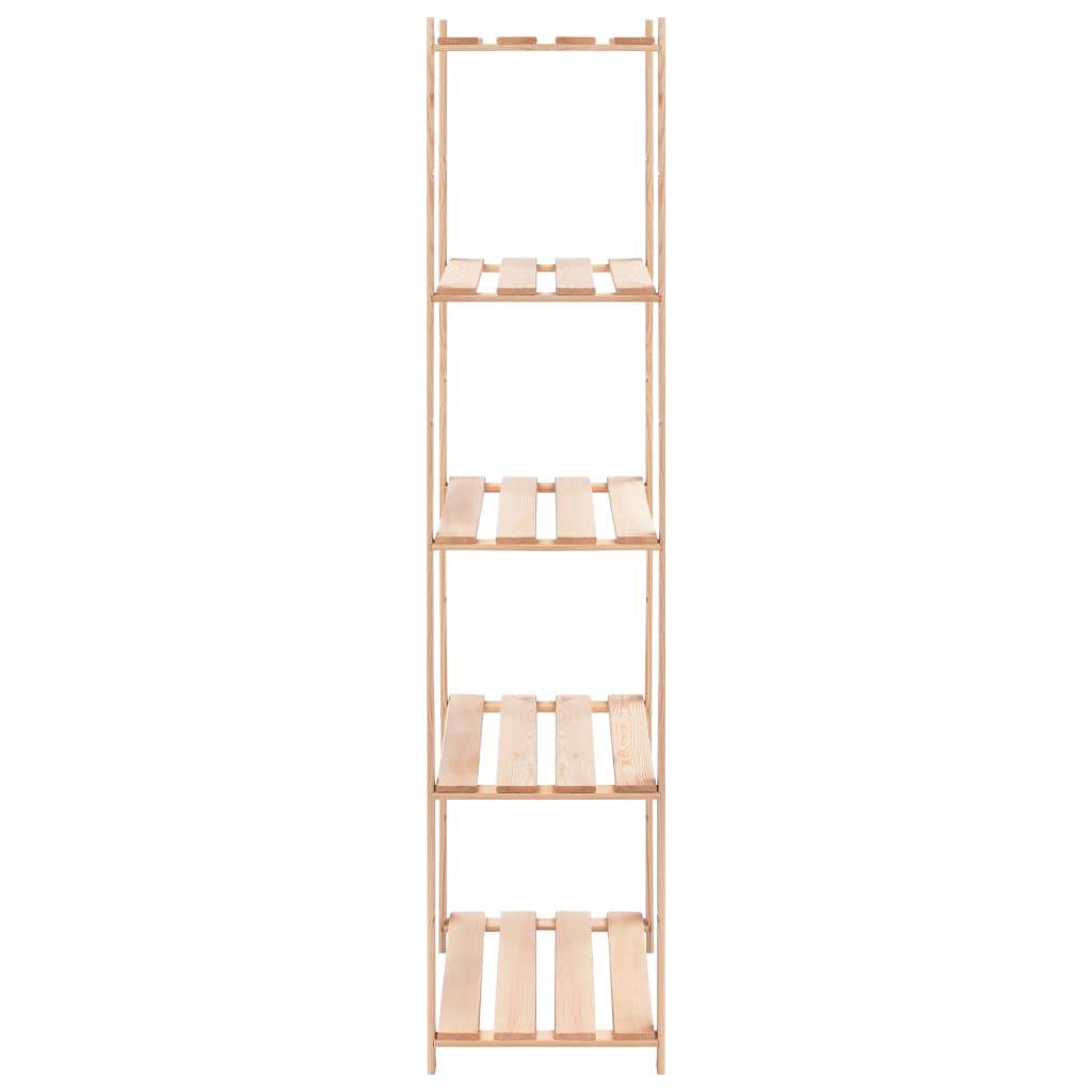 vidaXL 5-Tier Storage Racks 3 pcs 80x38x170 cm Solid Pinewood 250 kg