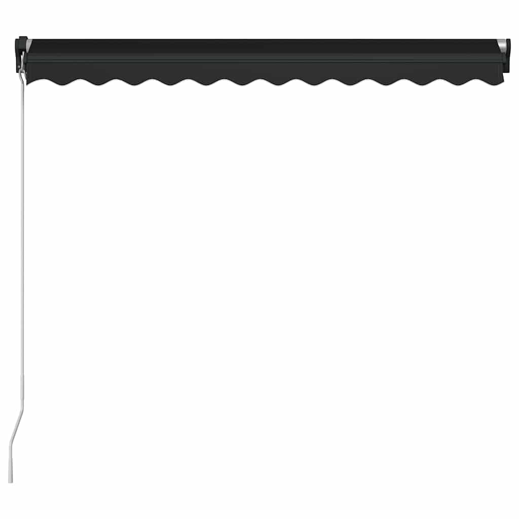 Manual Retractable Awning 350x250 cm Anthracite