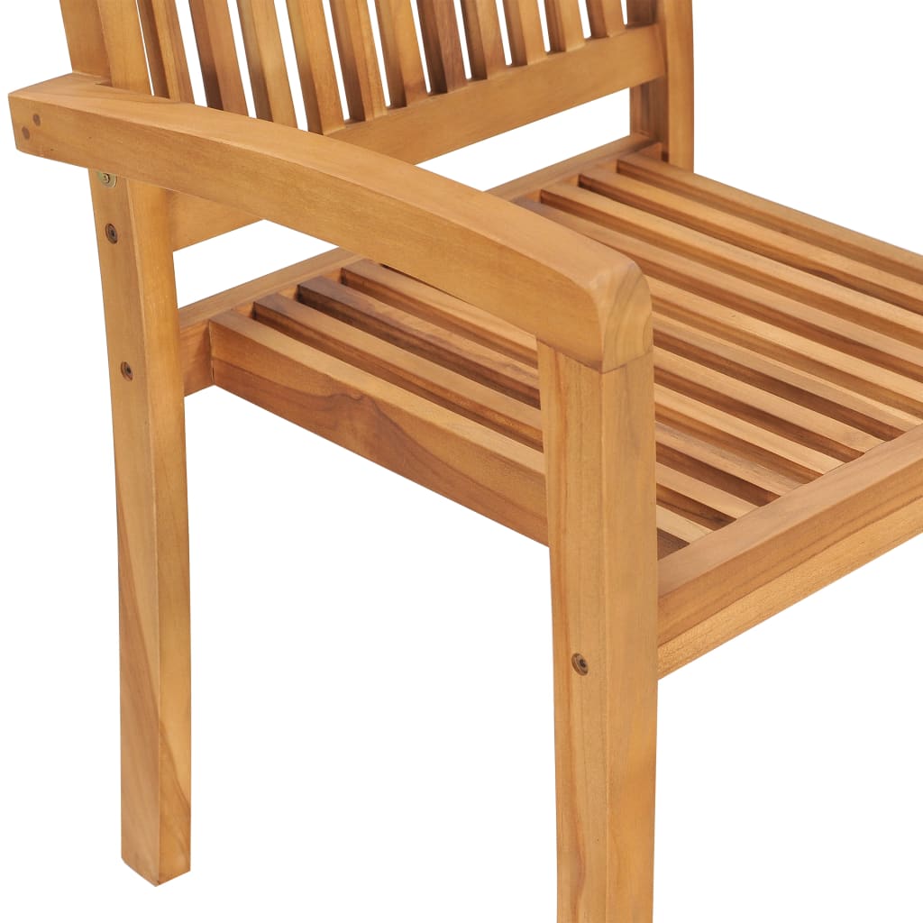 Stacking Dining Chair |  Set of 2